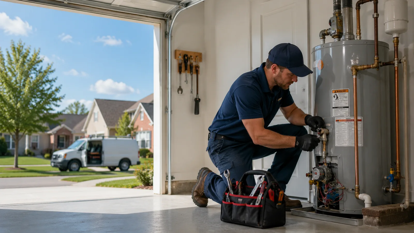 Trusted Water Heater Repair Professionals in South Shore, KY